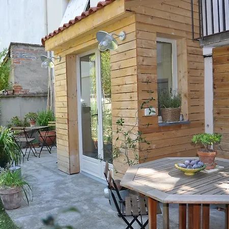 Bed & Breakfast Chambres D'hotes Hors-scene Toulouse